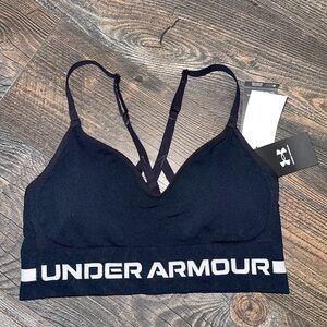 Under Armour Women's Dark Blue Sports Bra